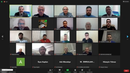 S.Ü İslami İlimler Fakültesi İlahiyat Akreditasyon Bilgilendirme Toplantısı Yapıldı